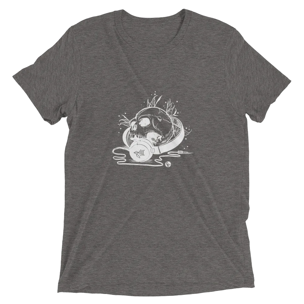 Headphone Skull Premium Tee