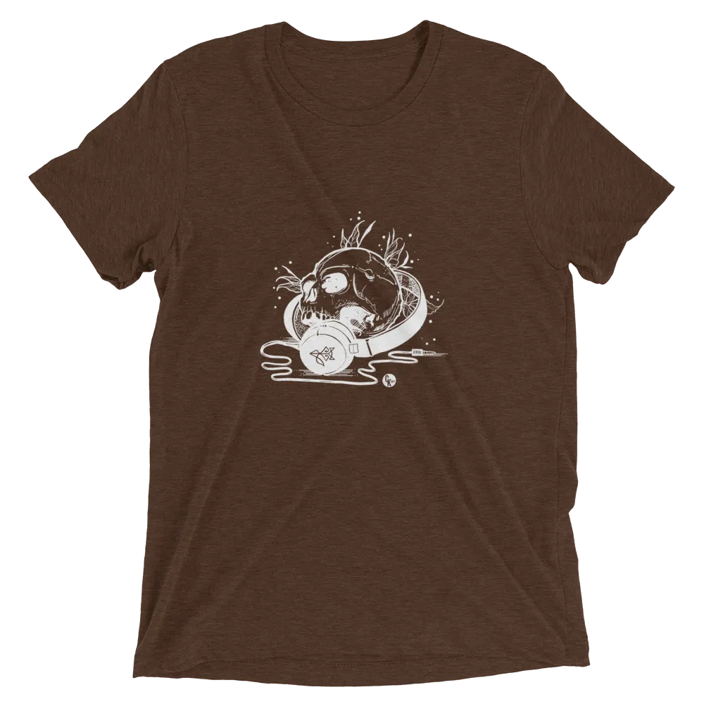 Headphone Skull Premium Tee