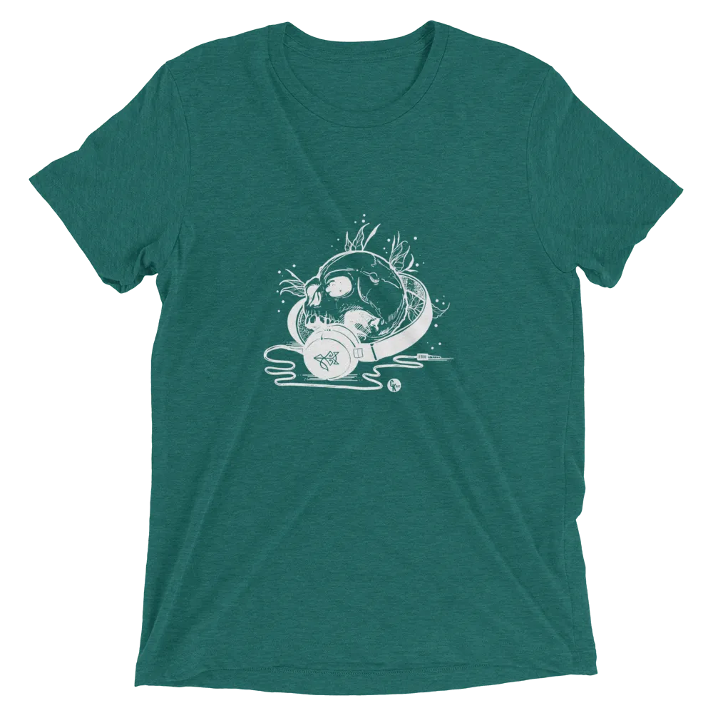 Headphone Skull Premium Tee