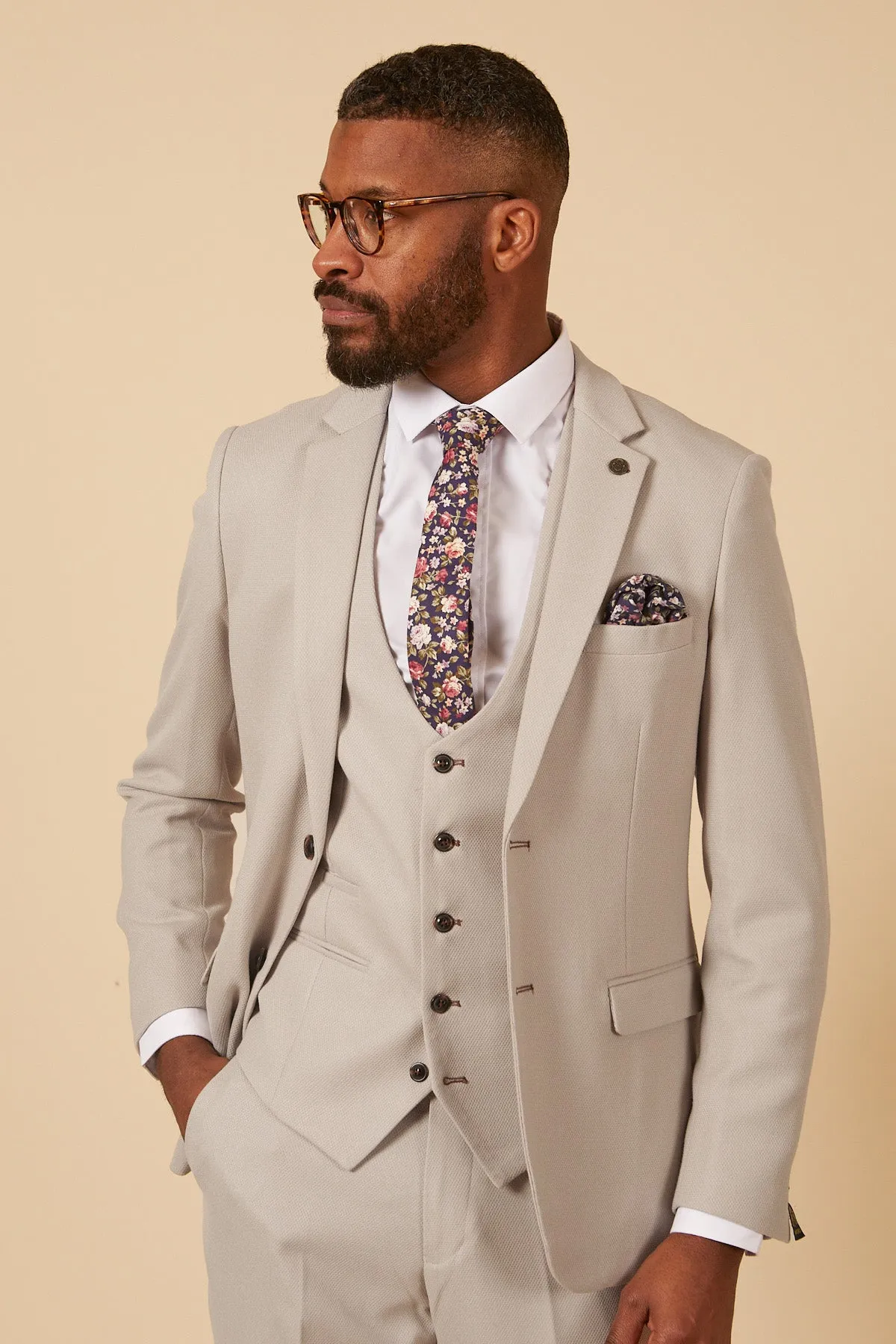 HM5 - Stone Tailored Blazer