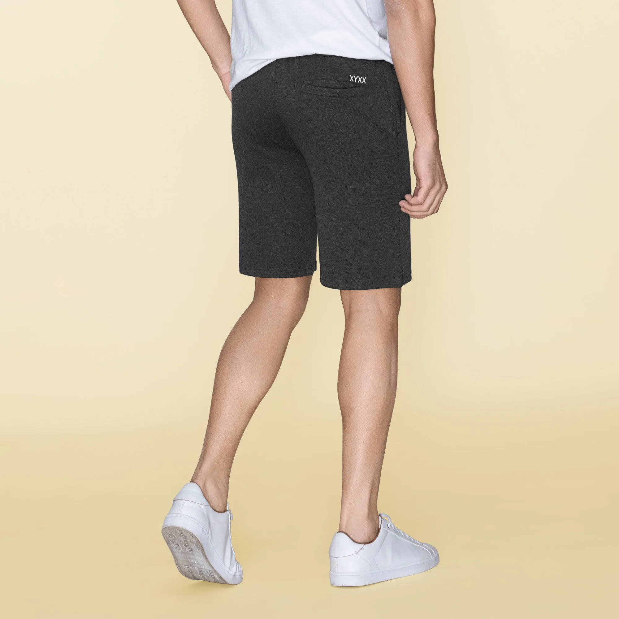 Hype Cotton Rich Shorts Graphite Grey