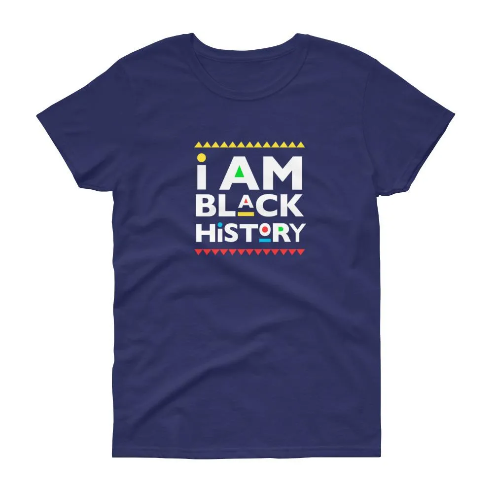 I Am Black History (Martin Font) - Women's short sleeve t-shirt