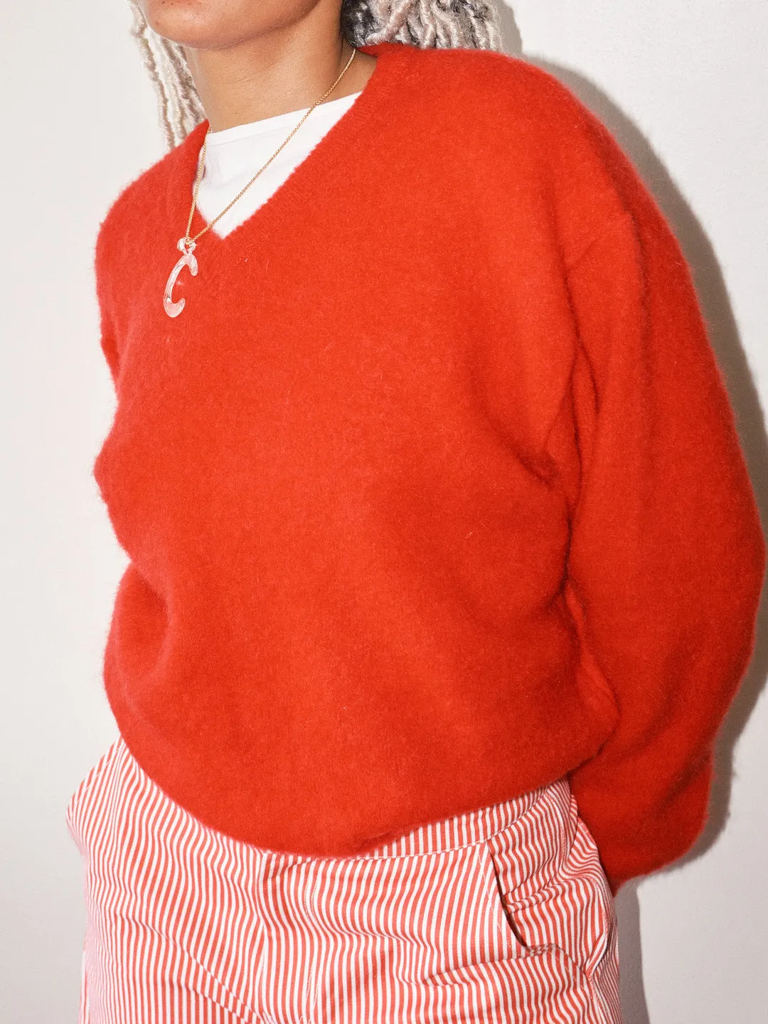 James Sweater - Red