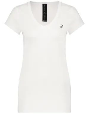 Jane Lushka V Neck Easy Wear T-Shirt