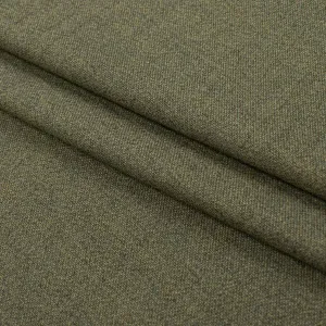 Japanese Wool Suiting Medium Weight Earth Green 150CM