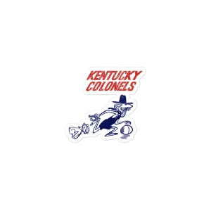 Kentucky Colonels Sticker