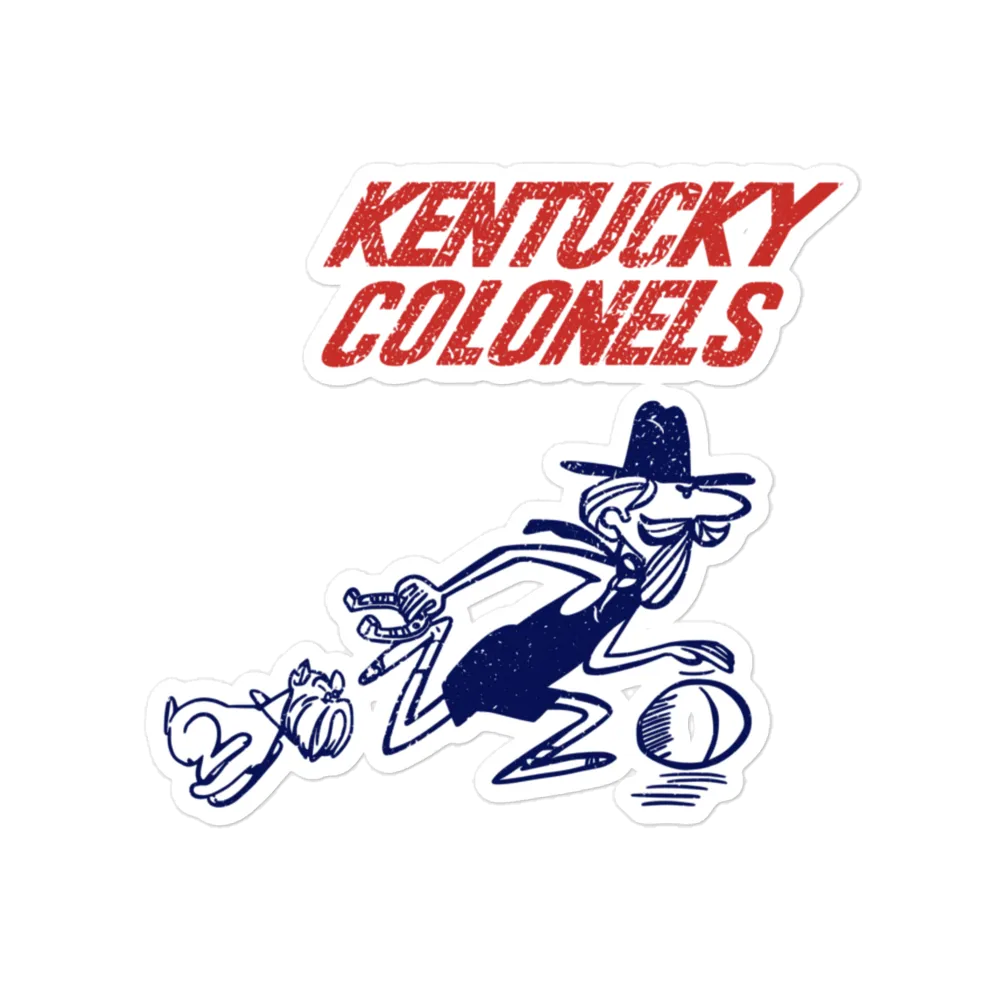 Kentucky Colonels Sticker