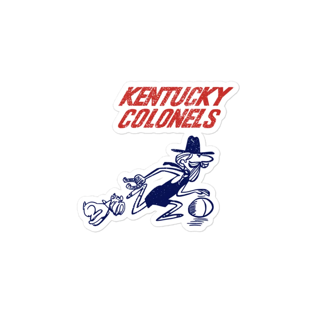 Kentucky Colonels Sticker