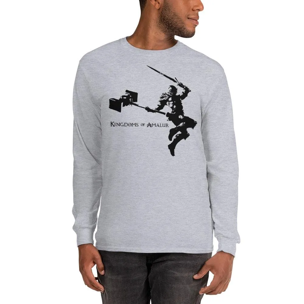 Kingdoms of Amalur Jumping Warrior Long Sleeve