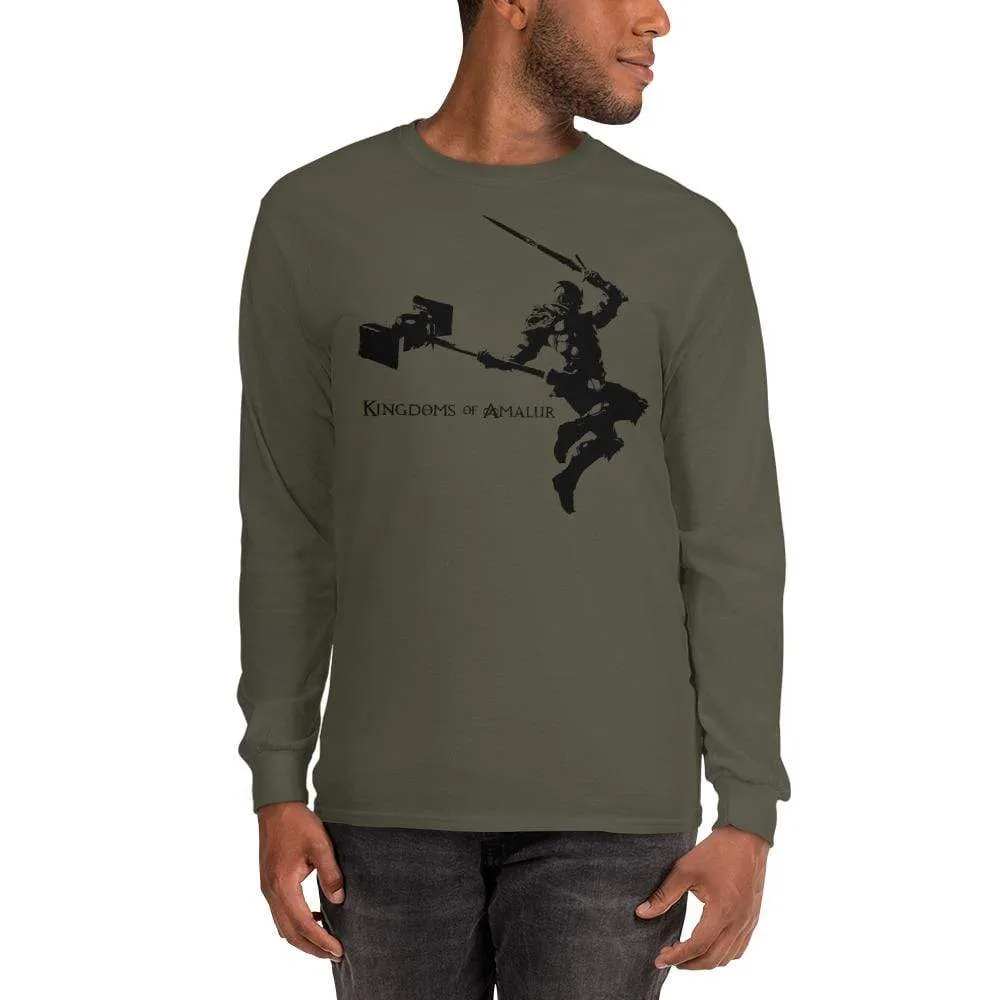 Kingdoms of Amalur Jumping Warrior Long Sleeve