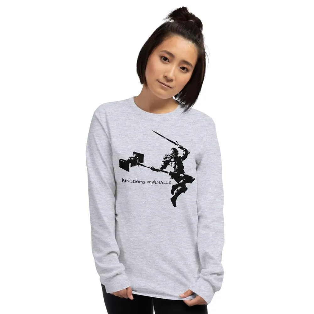 Kingdoms of Amalur Jumping Warrior Long Sleeve