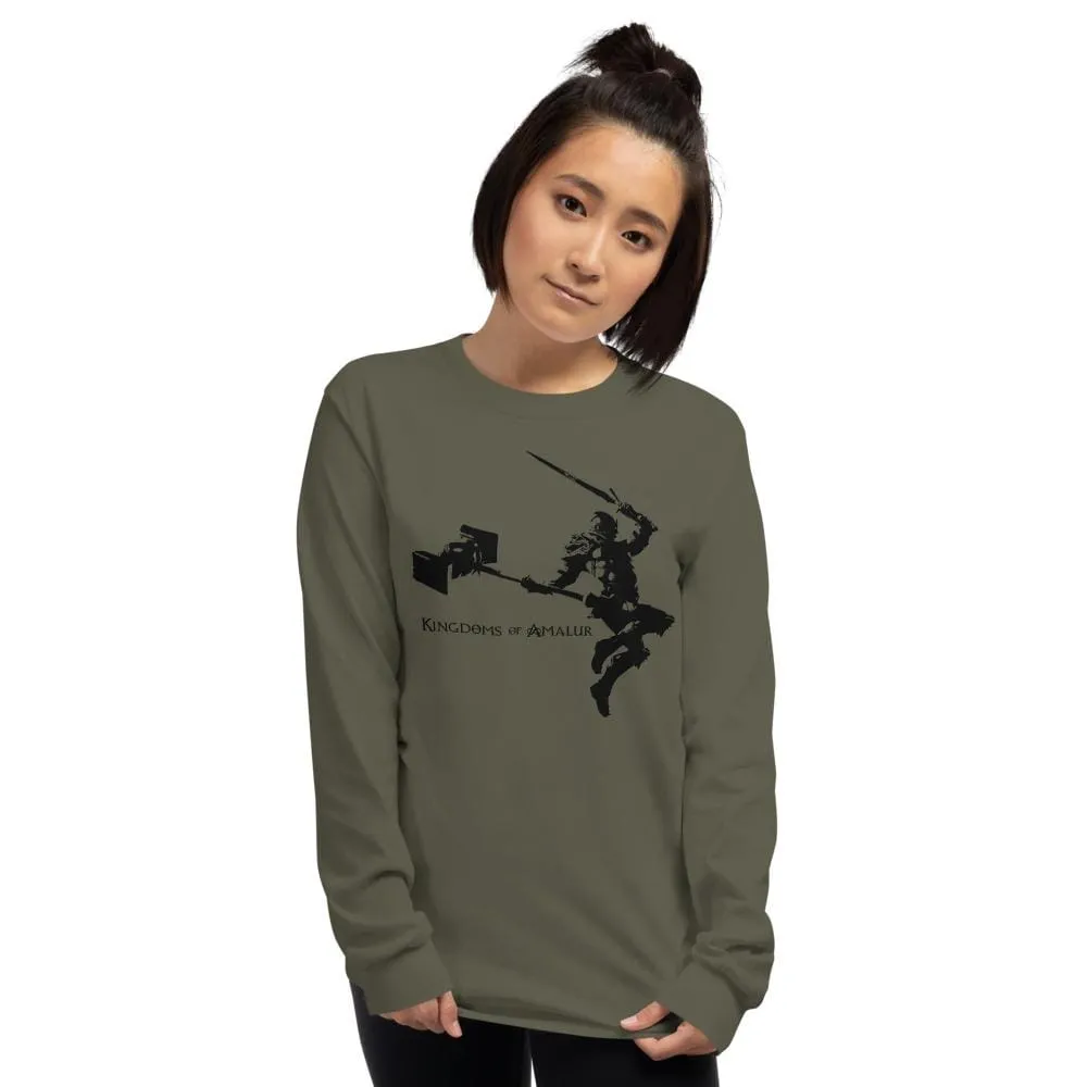 Kingdoms of Amalur Jumping Warrior Long Sleeve