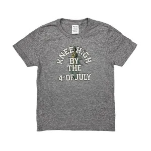 Knee High by the 4th of July Youth Shirt