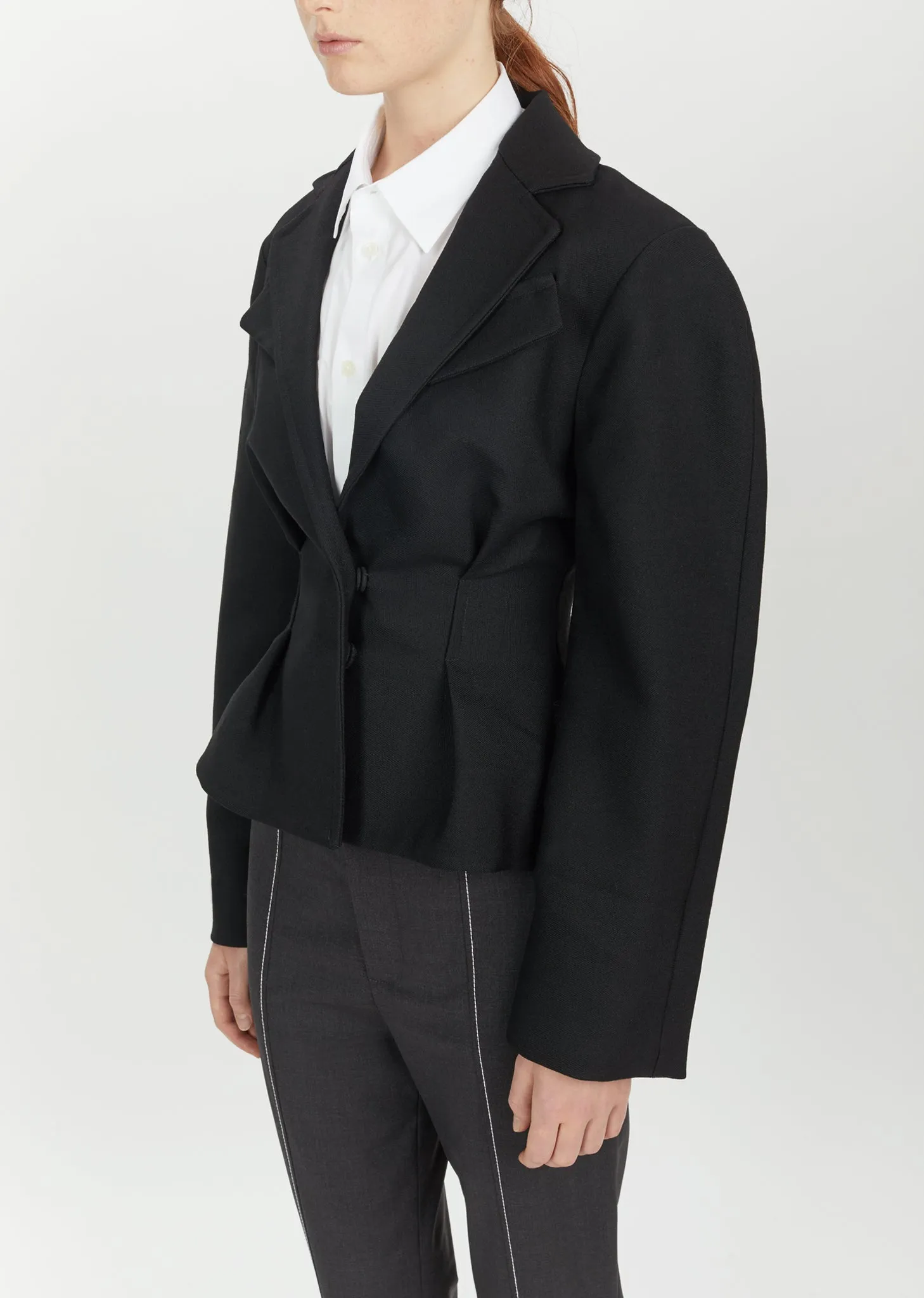 La Petite Wool Blazer