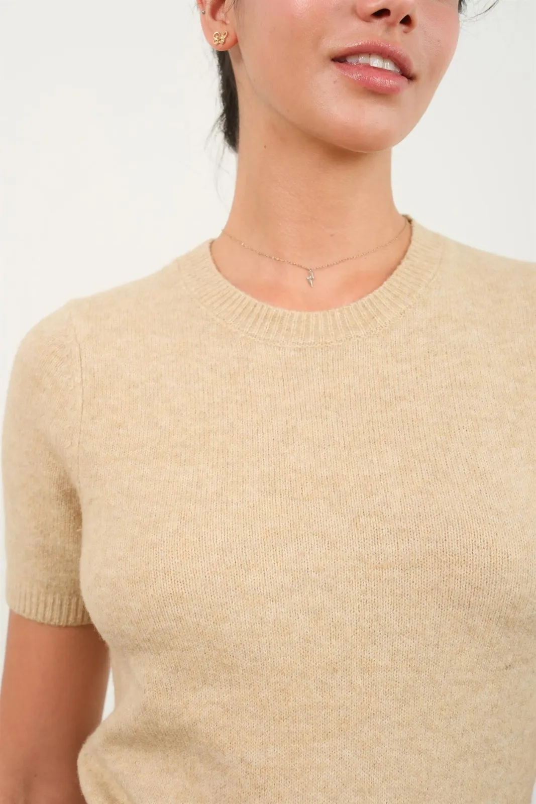 Lawrence Short Sleeve Sweater