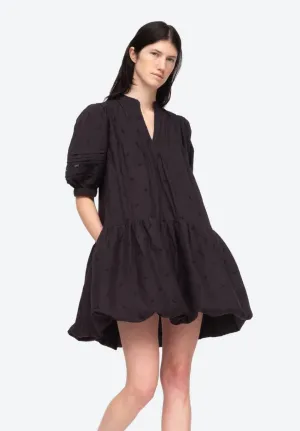 Loren Tunic Dress ~ Black