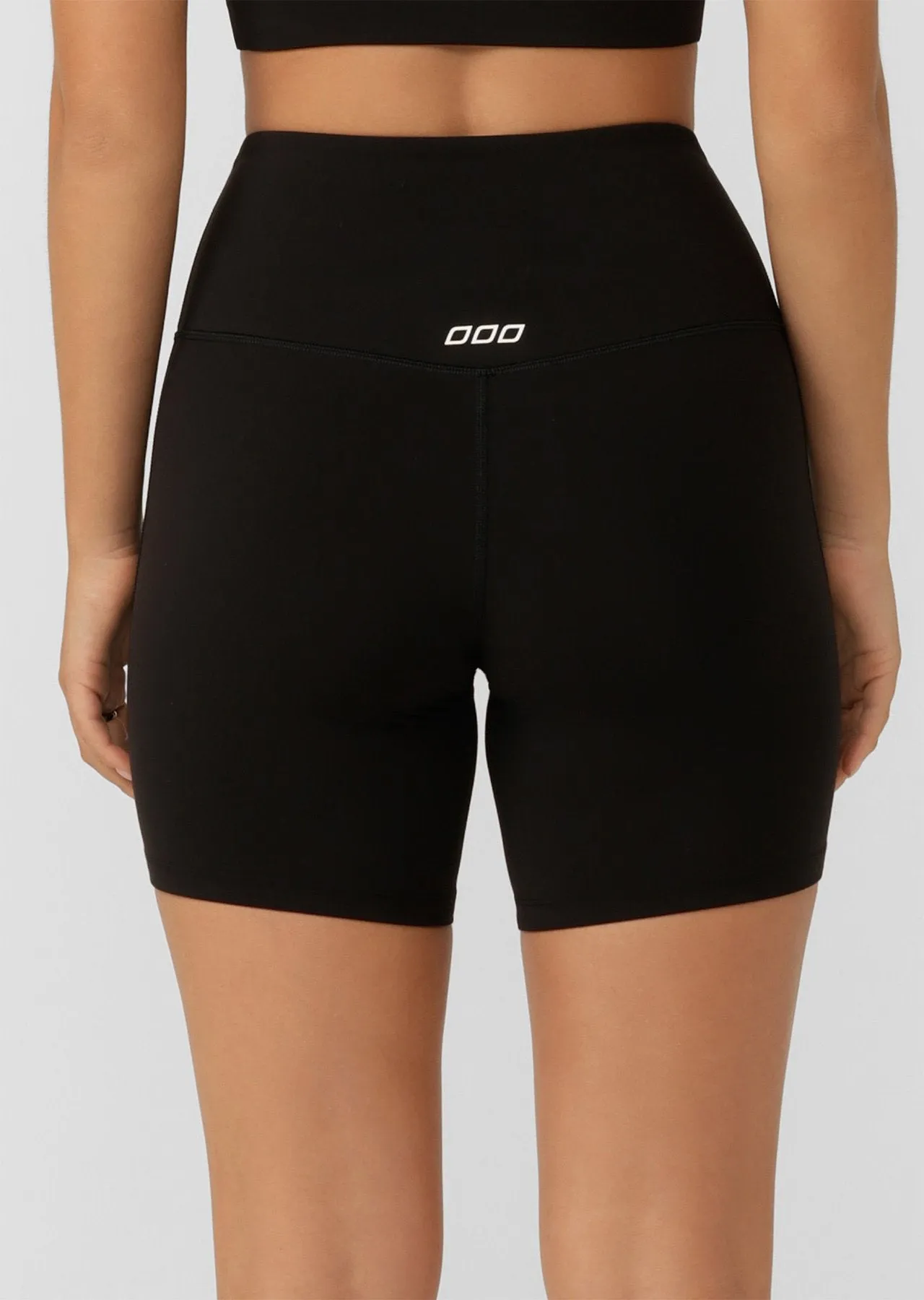 Lotus No Chafe 12cm Bike Short | Black