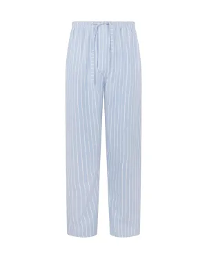 Men's Brushed Cotton Pyjama Trousers -  Classic Stripe