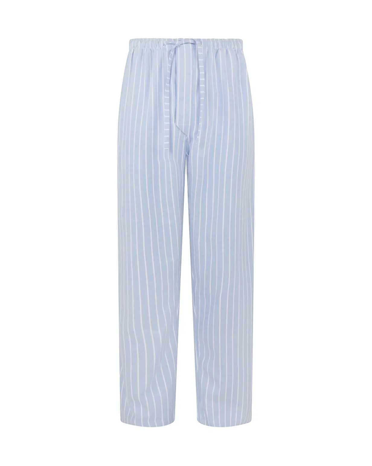 Men's Brushed Cotton Pyjama Trousers -  Classic Stripe