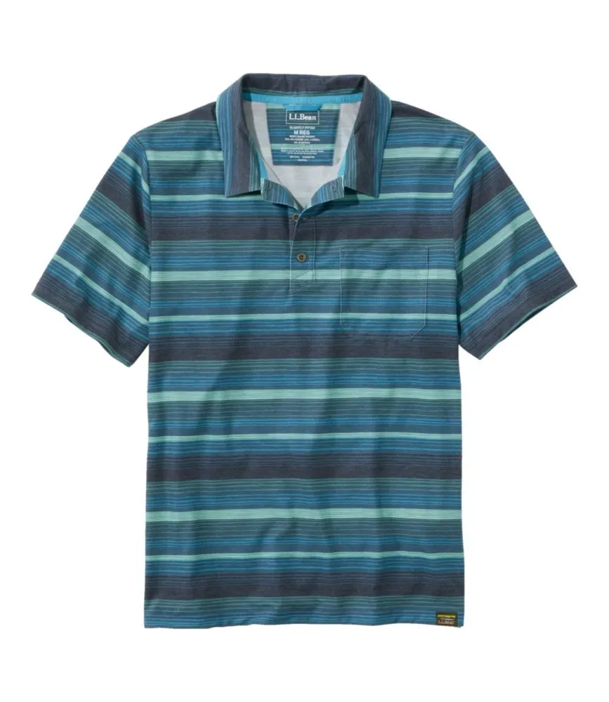 Men's Everyday Sunsmart Polo Short Sleeve 2.0, Stripe