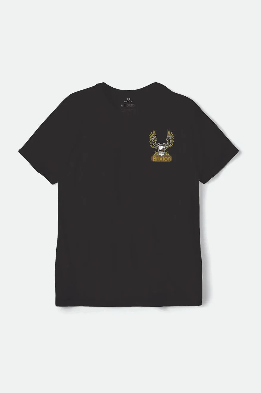 Merrick S/S Standard Tee - Black