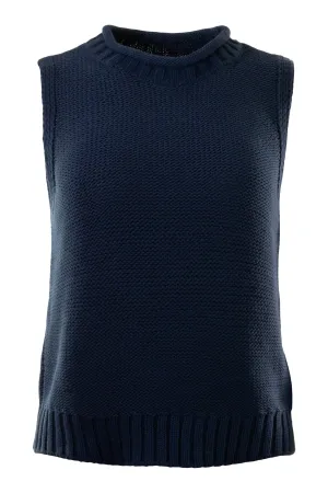 Michael Stars Estelle Sweater Vest in Nocturnal