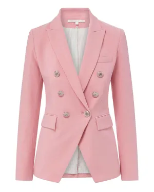 Miller Dickey Jacket in Peony