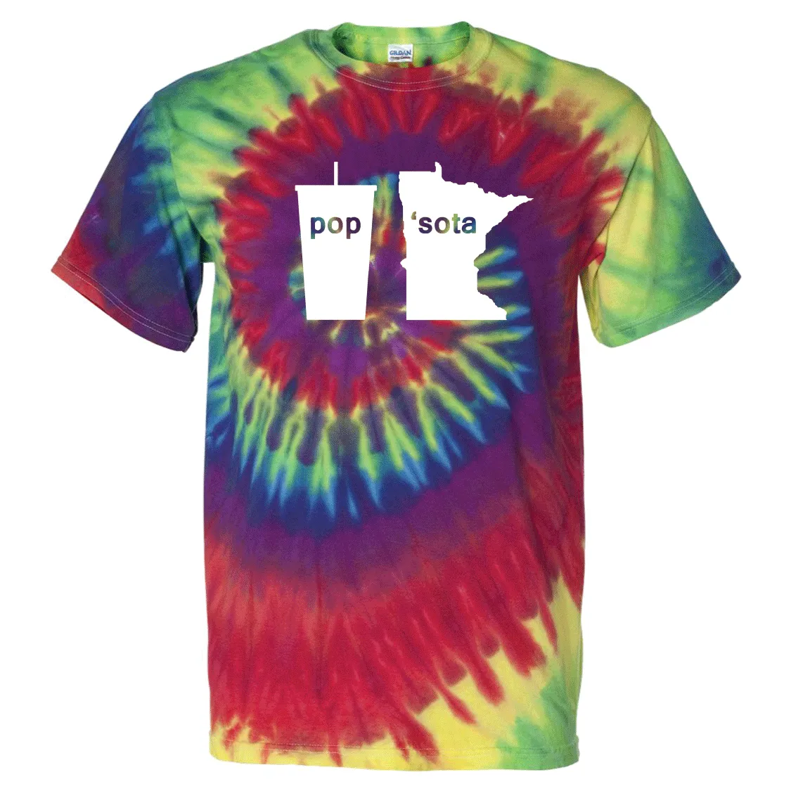 Minnesota 'Sota Pop Tie-Dye T-Shirt