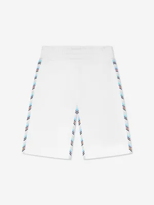 Missoni Boys Jersey Shorts in White