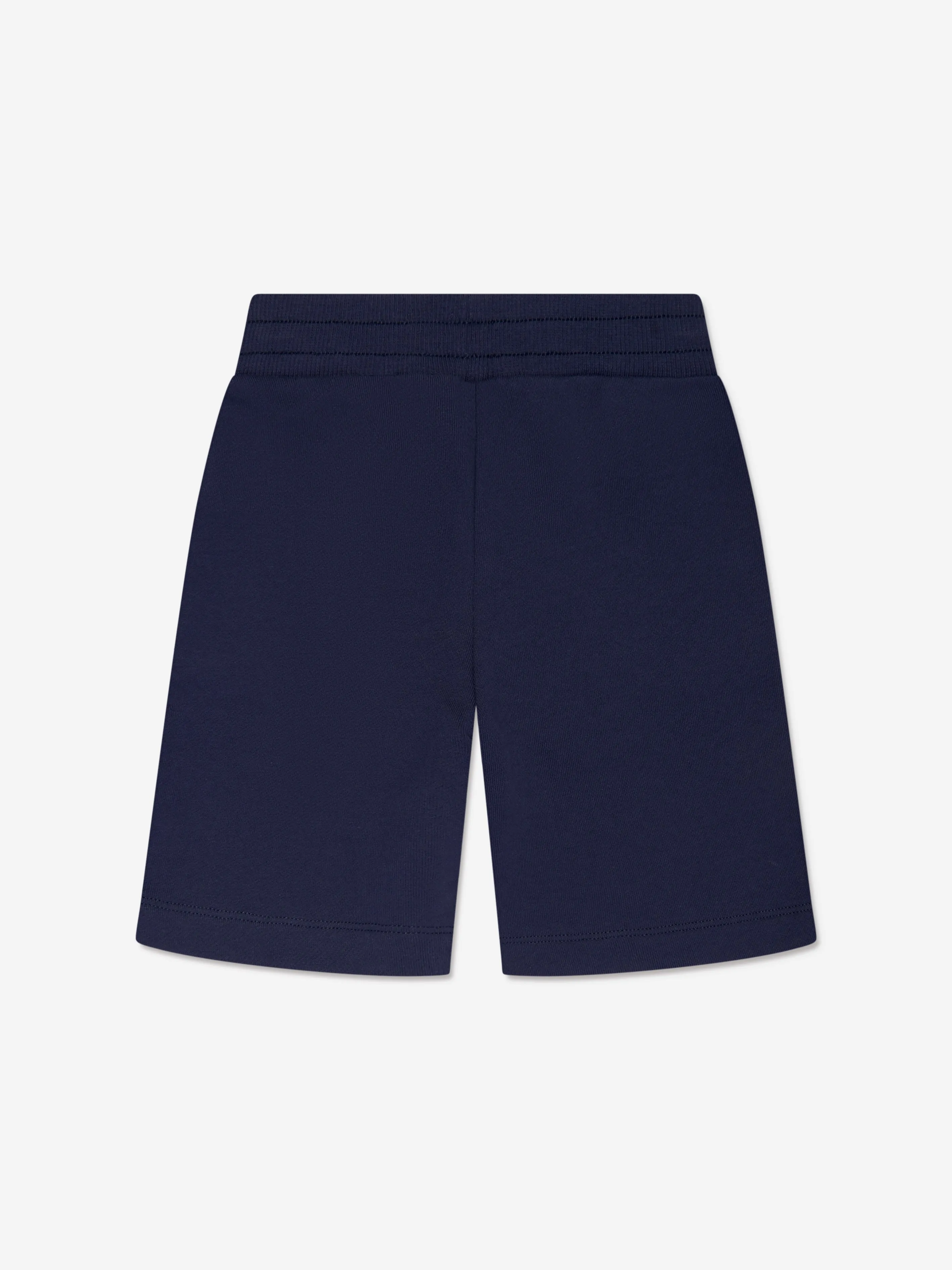 Missoni Boys Logo Jersey Shorts in Blue