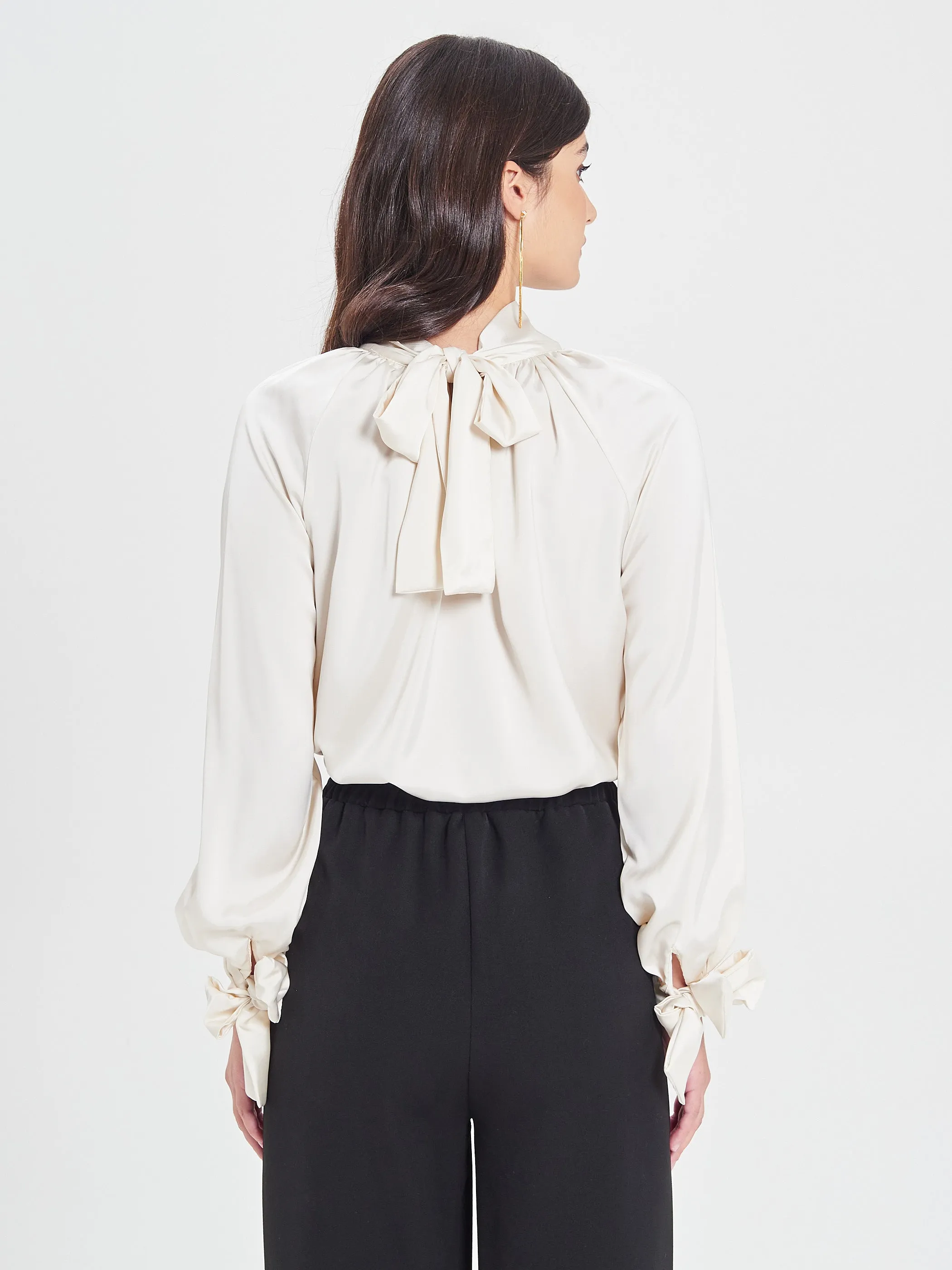 Mock Collar Blouse