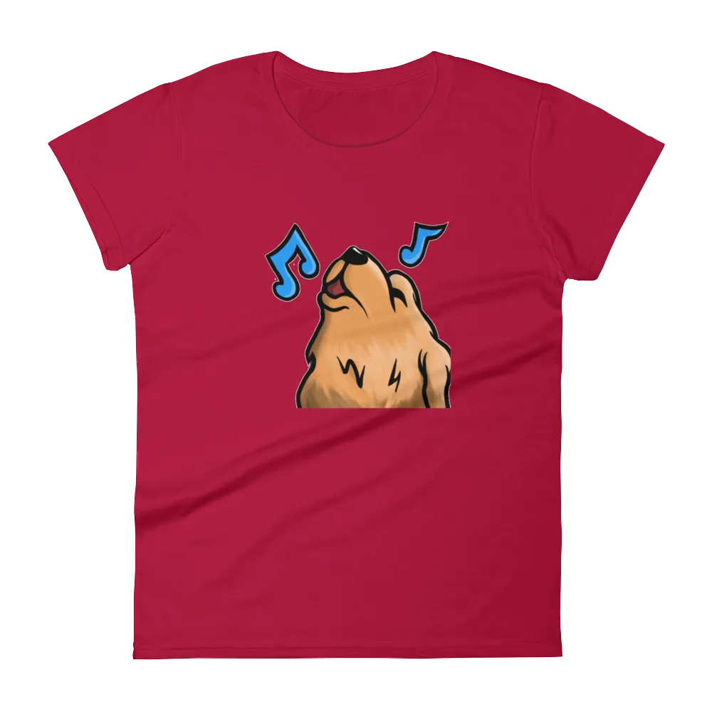 NDR Pooch Ladies Tee