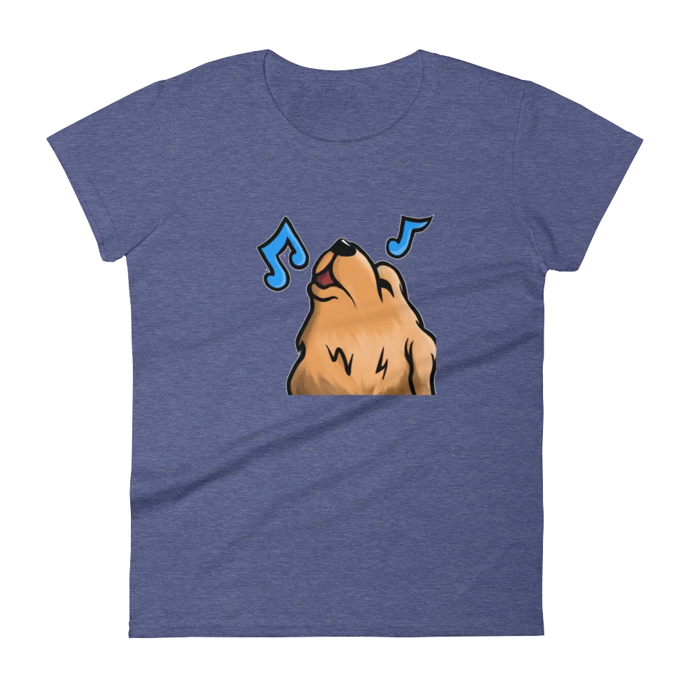 NDR Pooch Ladies Tee