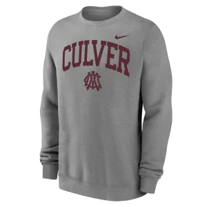 Nike CMA Club Fleece Crew - Dark Heather Grey