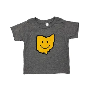 Ohio Smiley Toddler Shirt