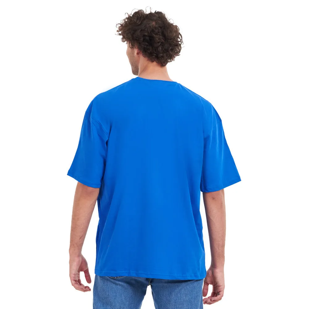 Oversized T-shirt Blue