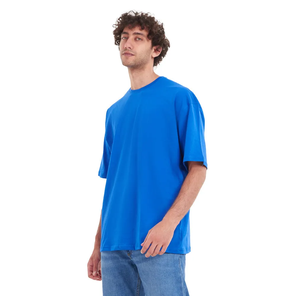 Oversized T-shirt Blue