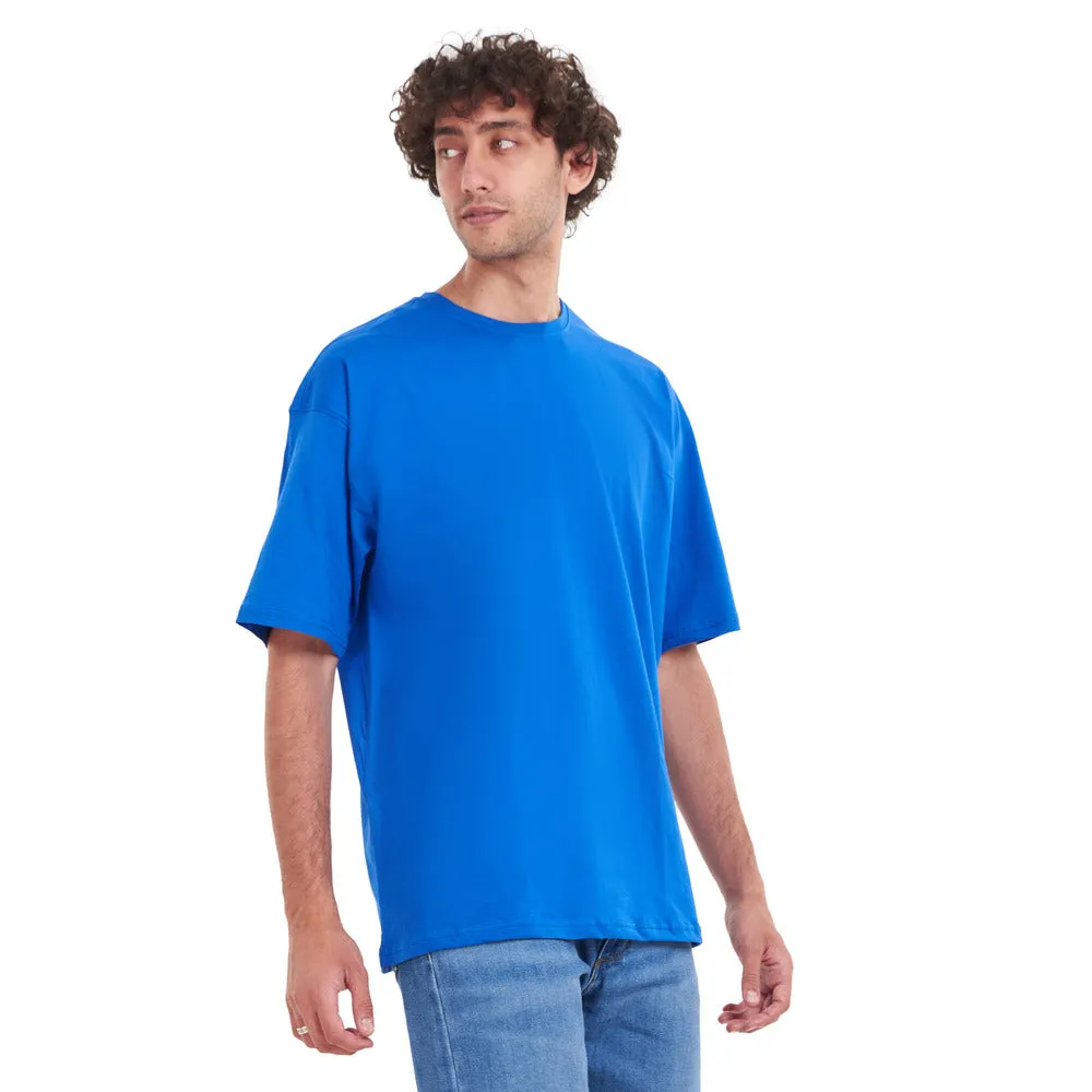 Oversized T-shirt Blue