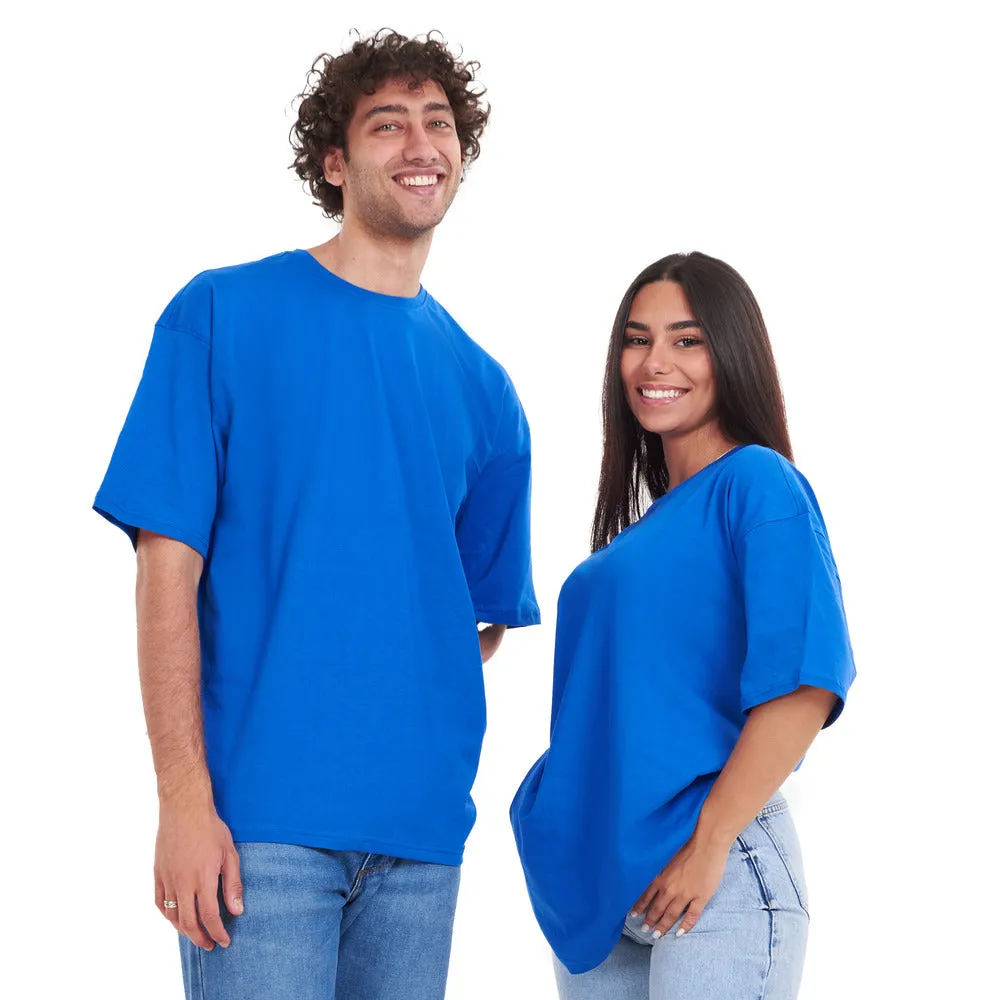 Oversized T-shirt Blue