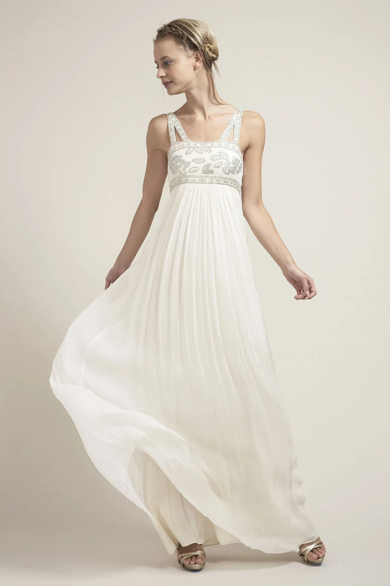 OY6905 Art Deco Inspired Alternative Wedding Dress