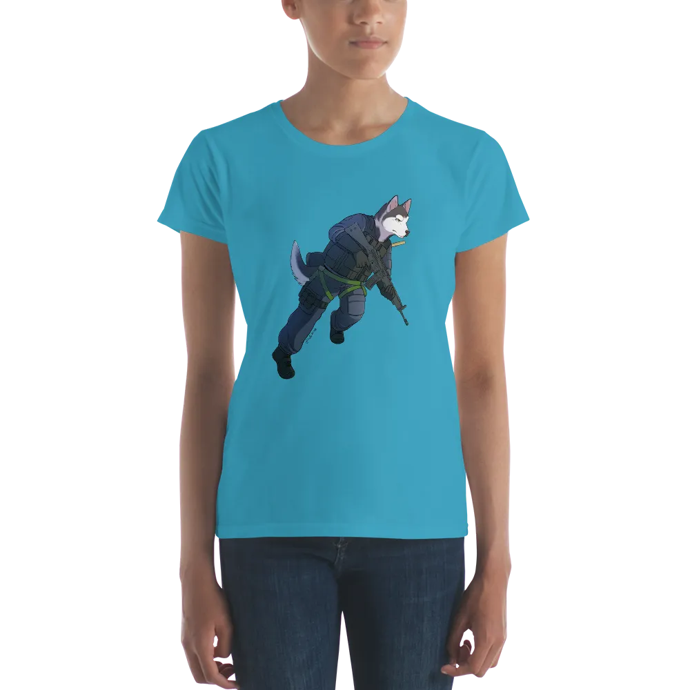 PanzerPaw Tactical Husky Ladies Tee