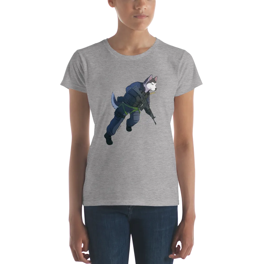 PanzerPaw Tactical Husky Ladies Tee