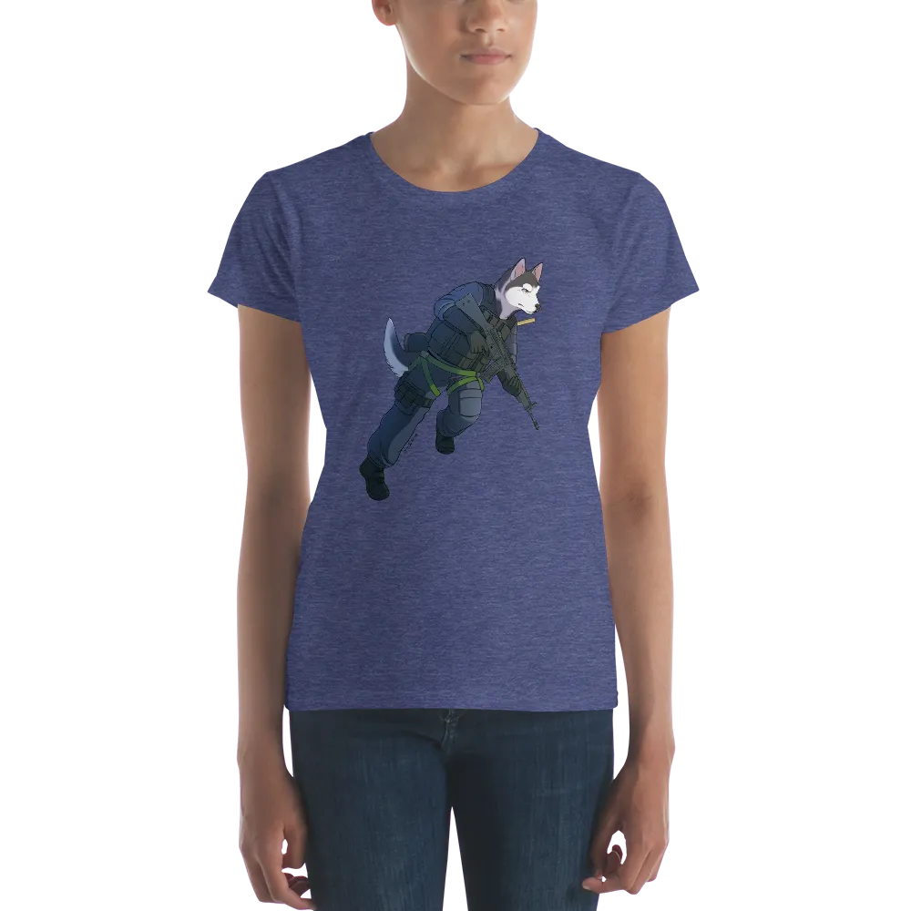 PanzerPaw Tactical Husky Ladies Tee