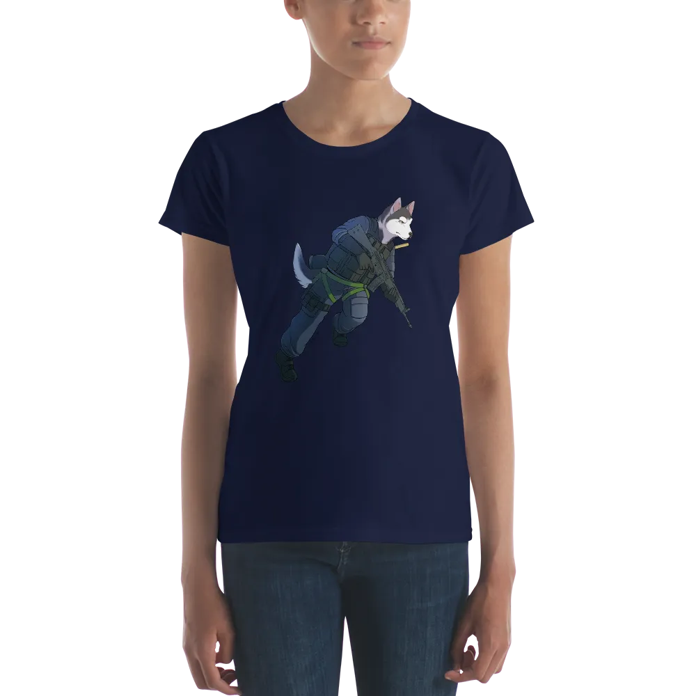 PanzerPaw Tactical Husky Ladies Tee