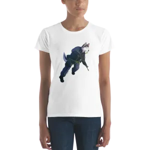 PanzerPaw Tactical Husky Ladies Tee