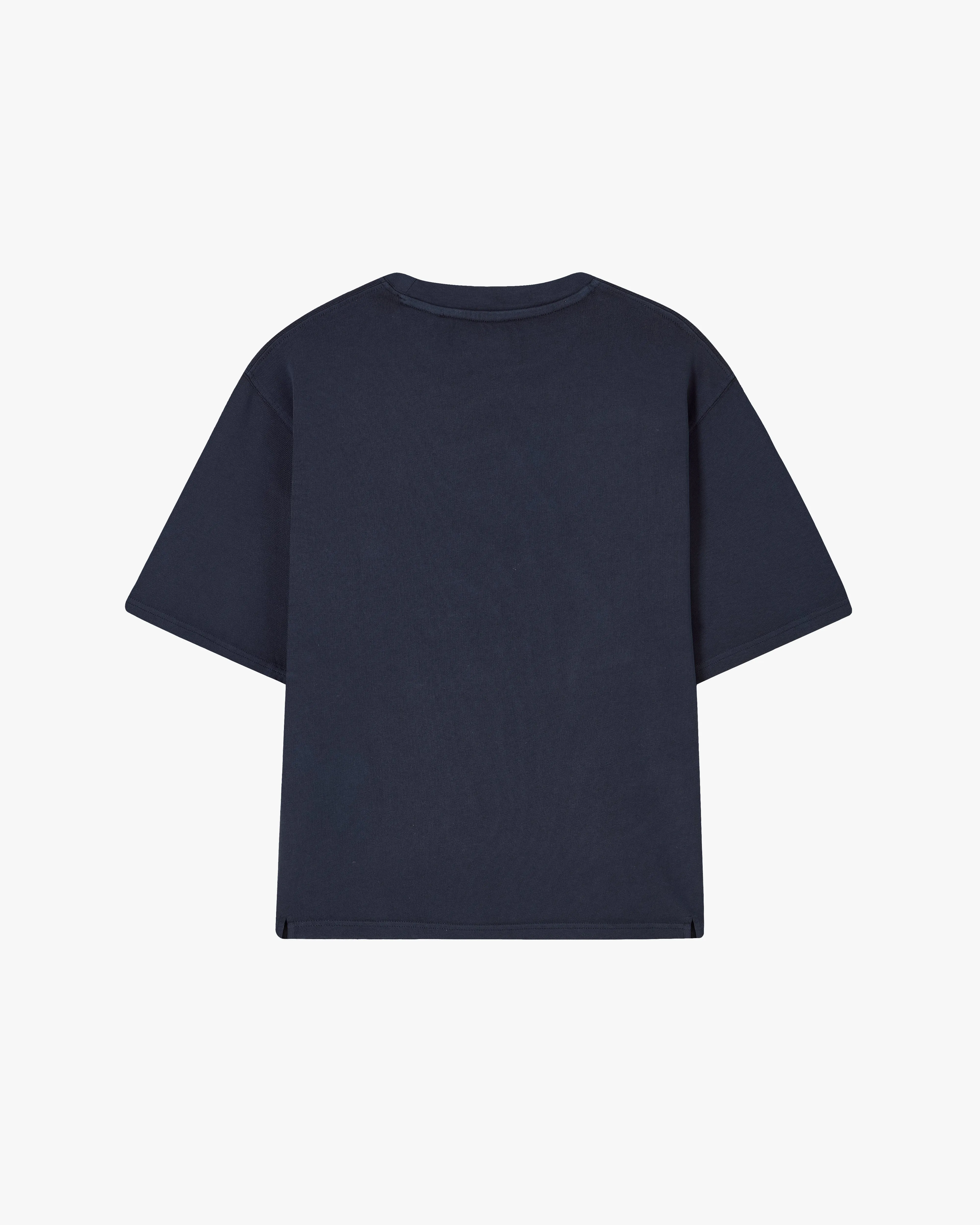 PERFECT BOXY TEE NAVY