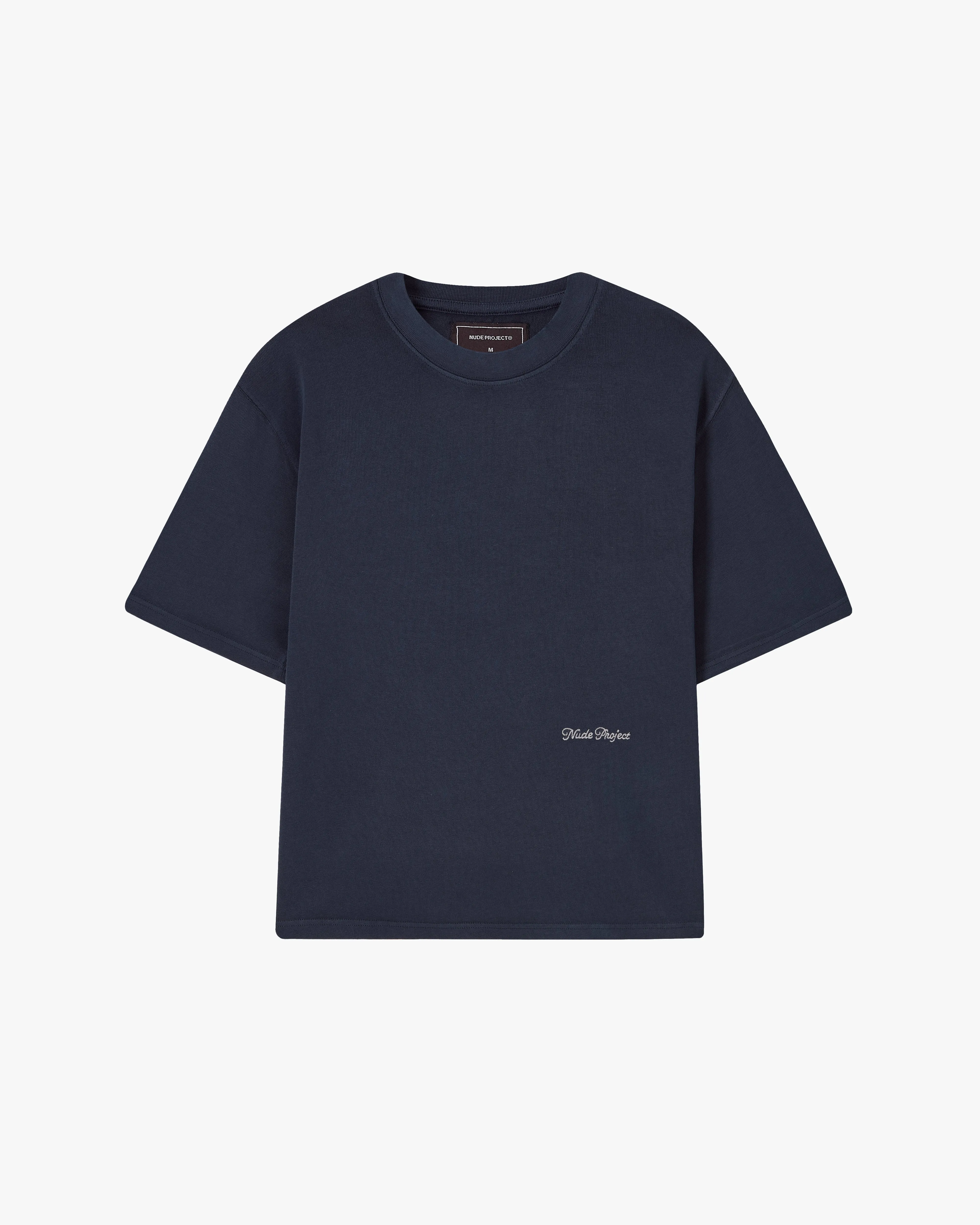 PERFECT BOXY TEE NAVY