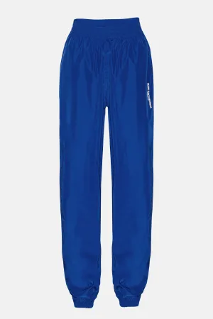 Rain Trousers - Blue Web