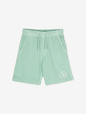 Ralph Lauren Boys Polo Logo Shorts in Green