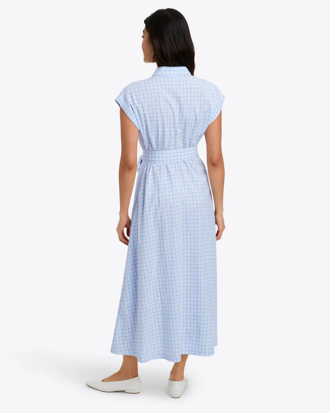 Riley Midi Shirtdress